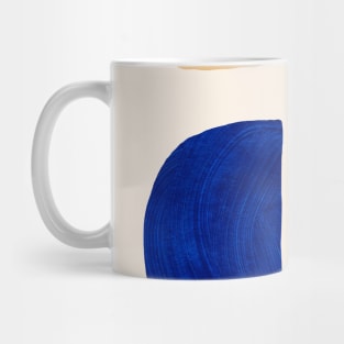 Mid Century Modern Illustrations Abstract Shapes Mug